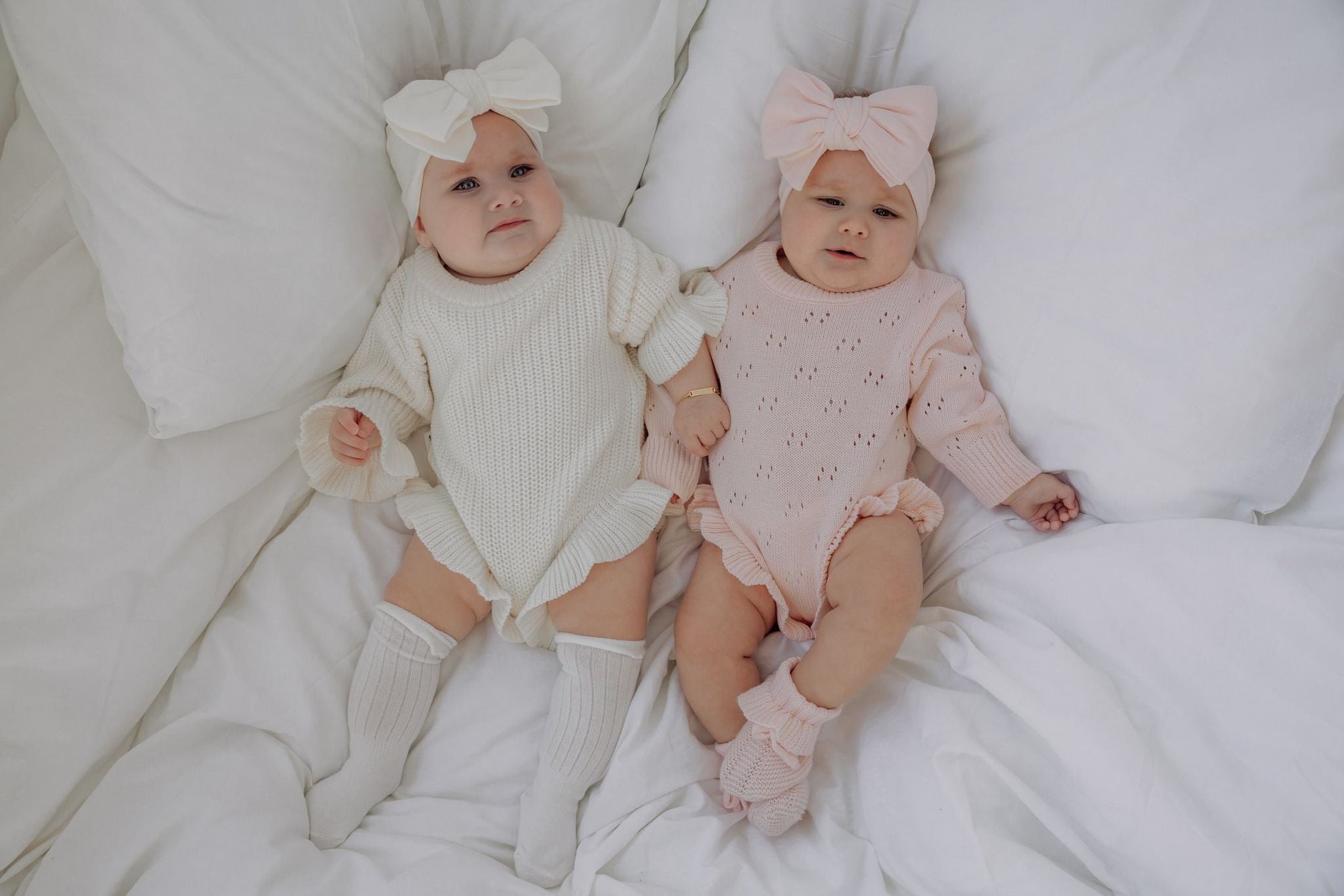 Romper Mae | Baby Blush