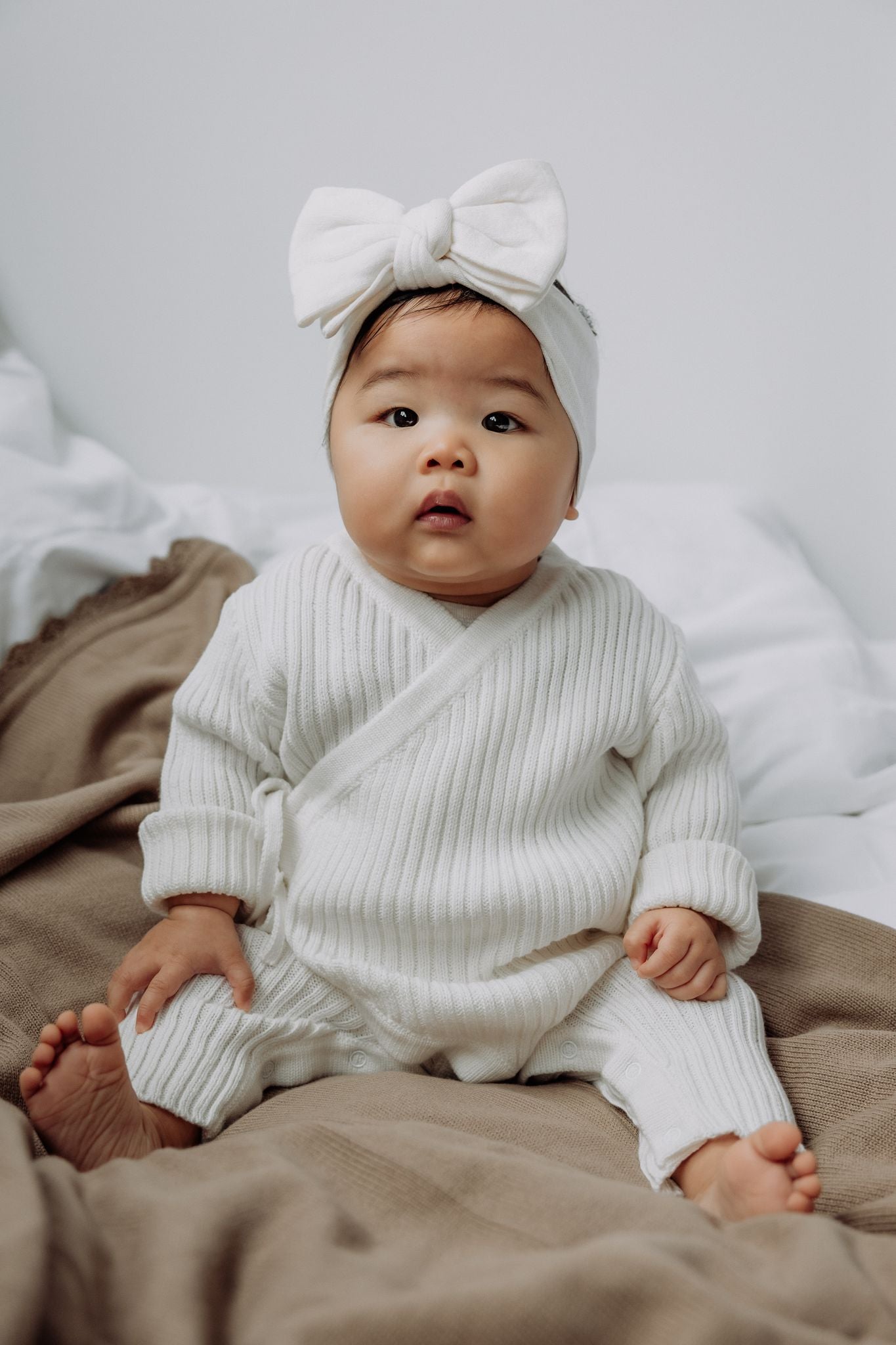 Deken Sita | Warm Taupe