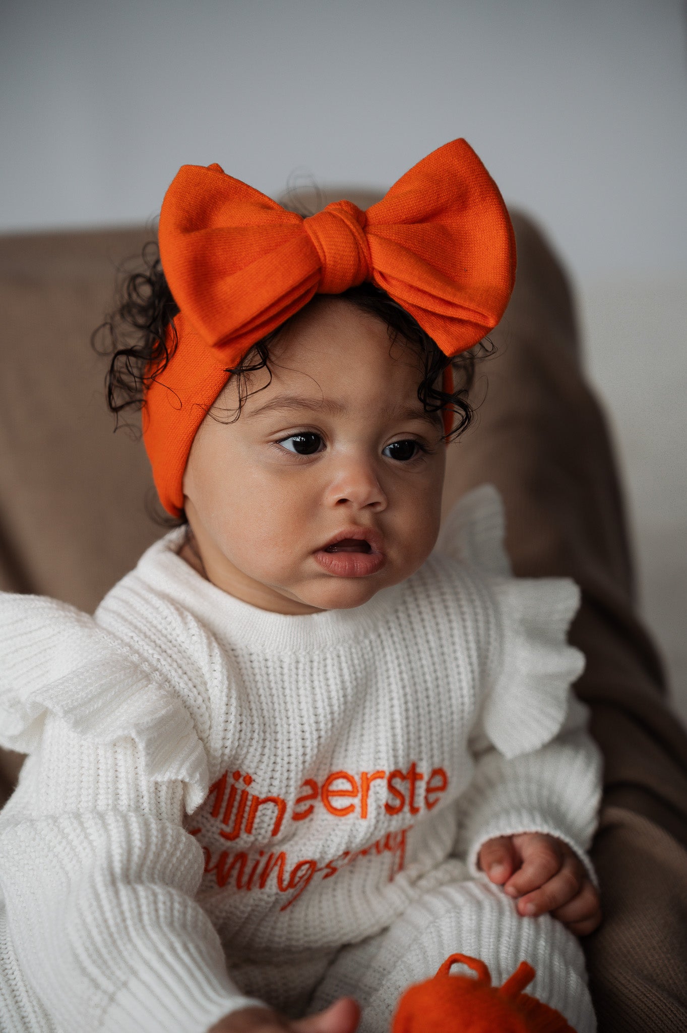 Haarband June | Orange Blossom