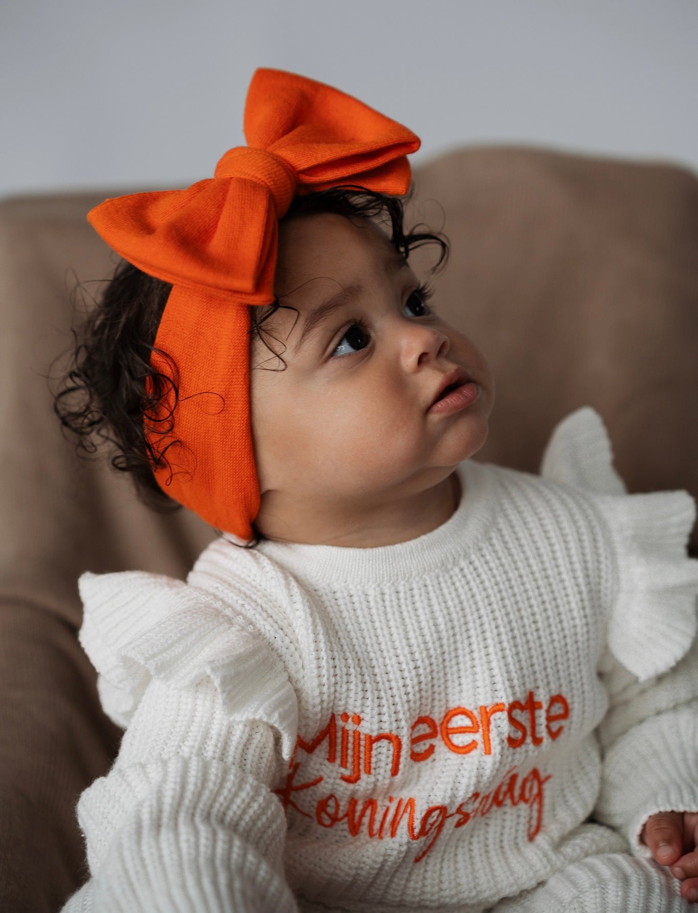 Haarband June | Orange Blossom