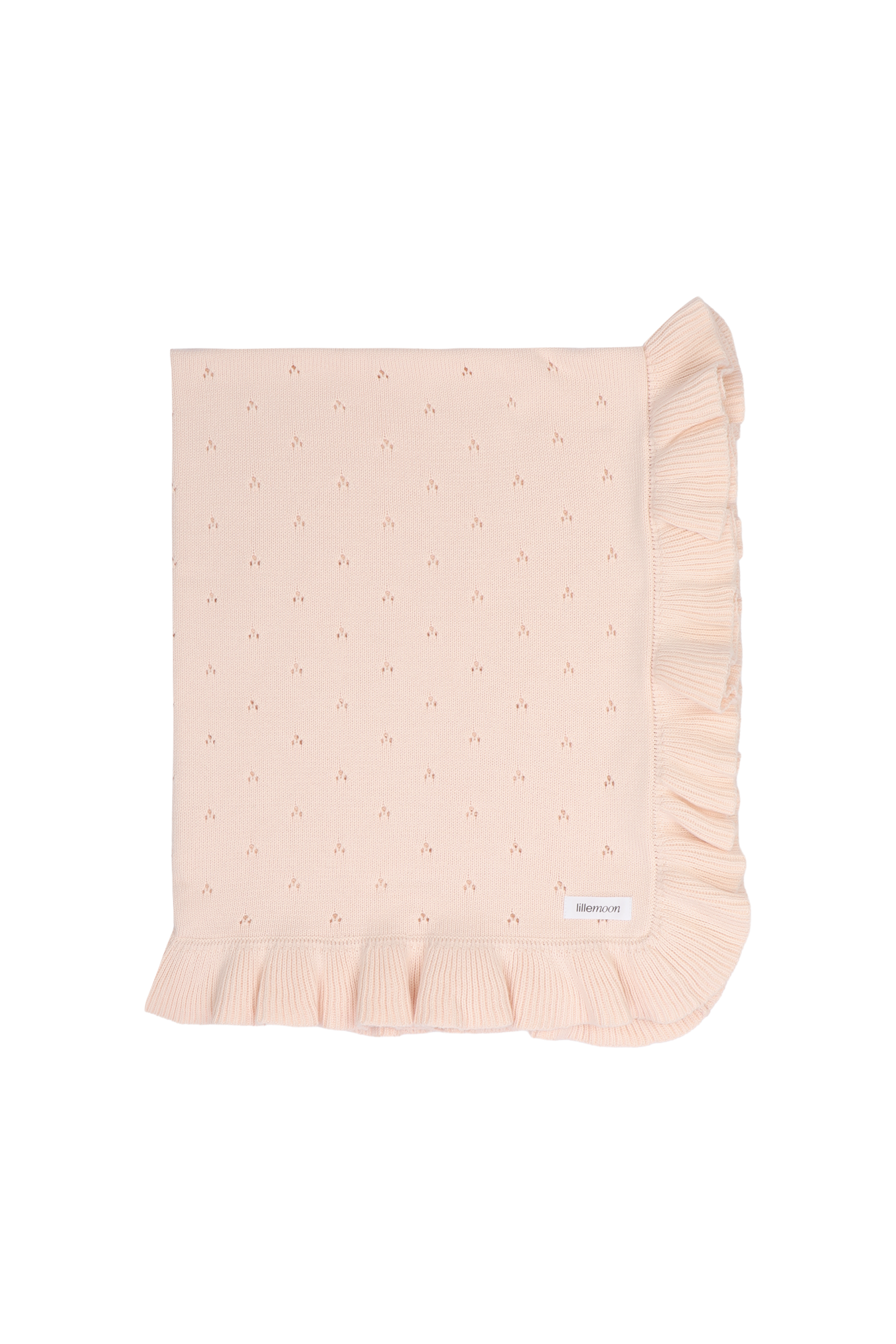 Deken Polly | Baby Blush