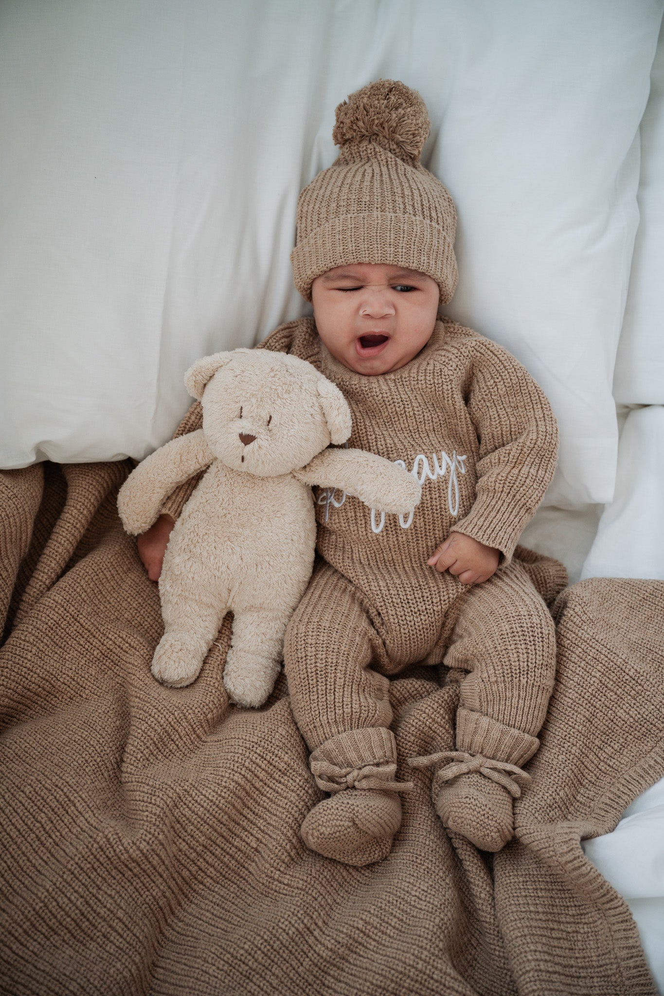 Boxpakje Mavi | Teddy Brown