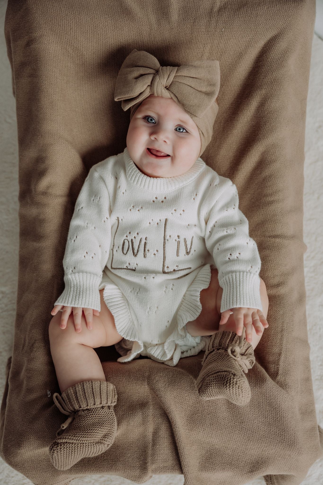 Romper Mae | Milky White