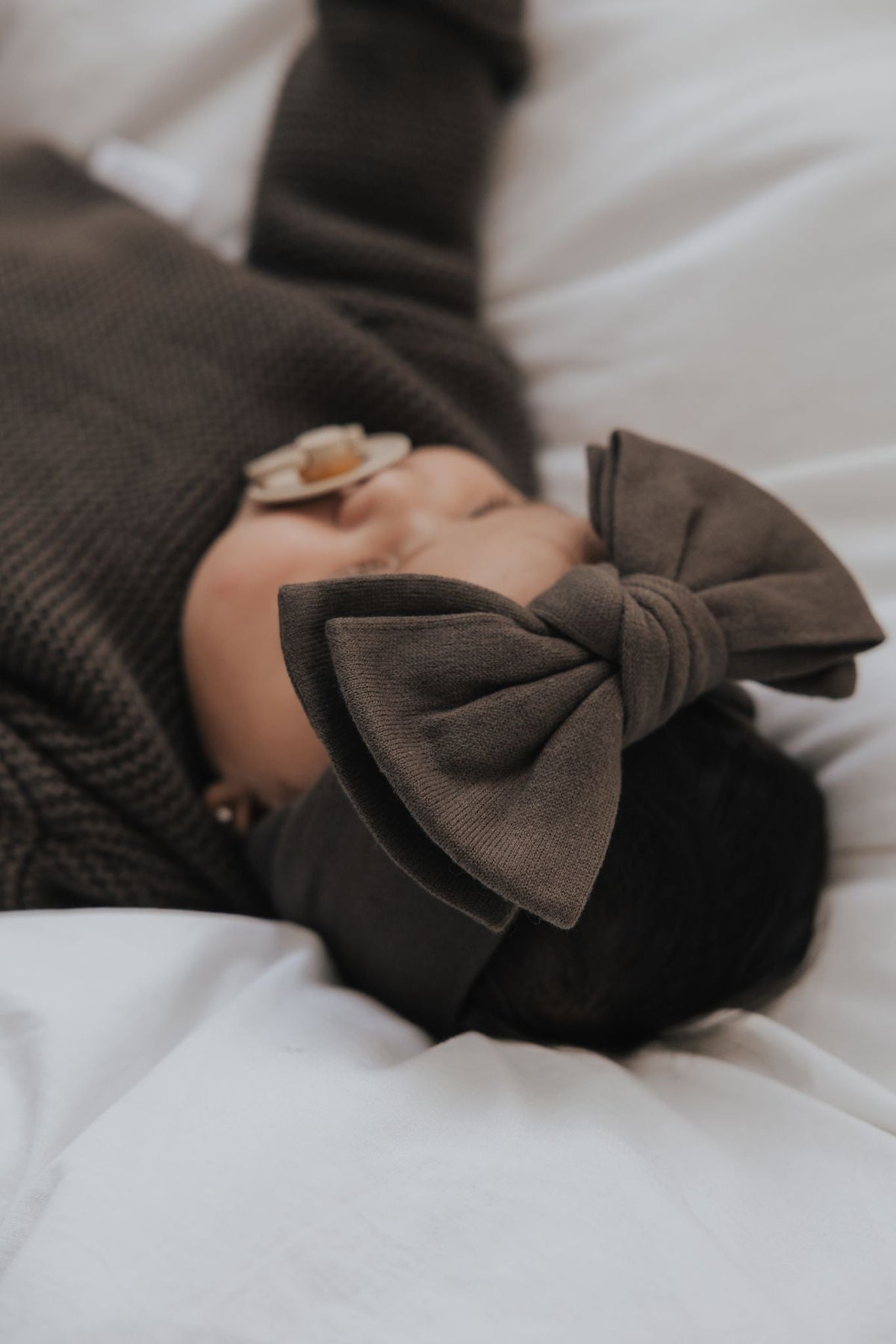 Haarband June | Truffle Brown