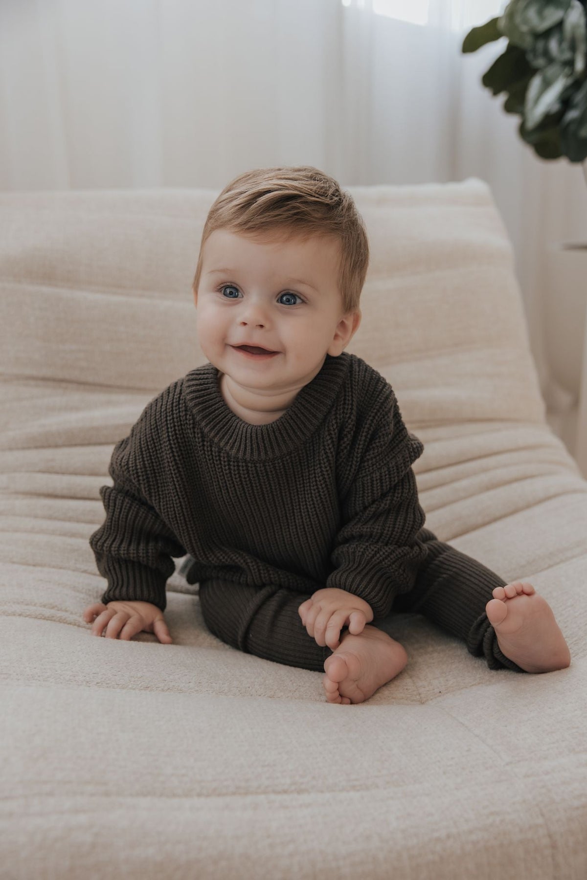 Legging Alfie | Truffle Brown