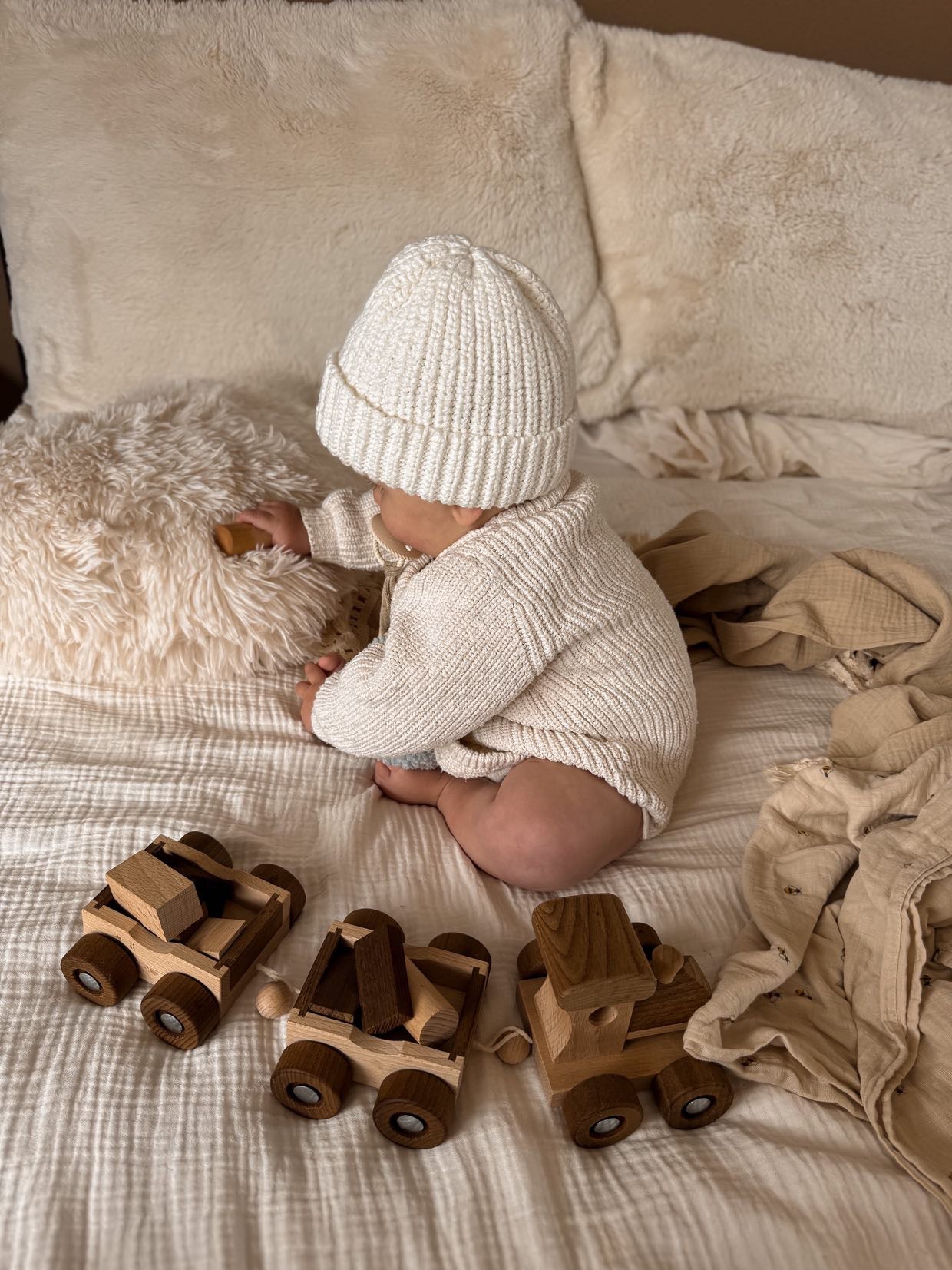 Romper Evi | Oatmeal