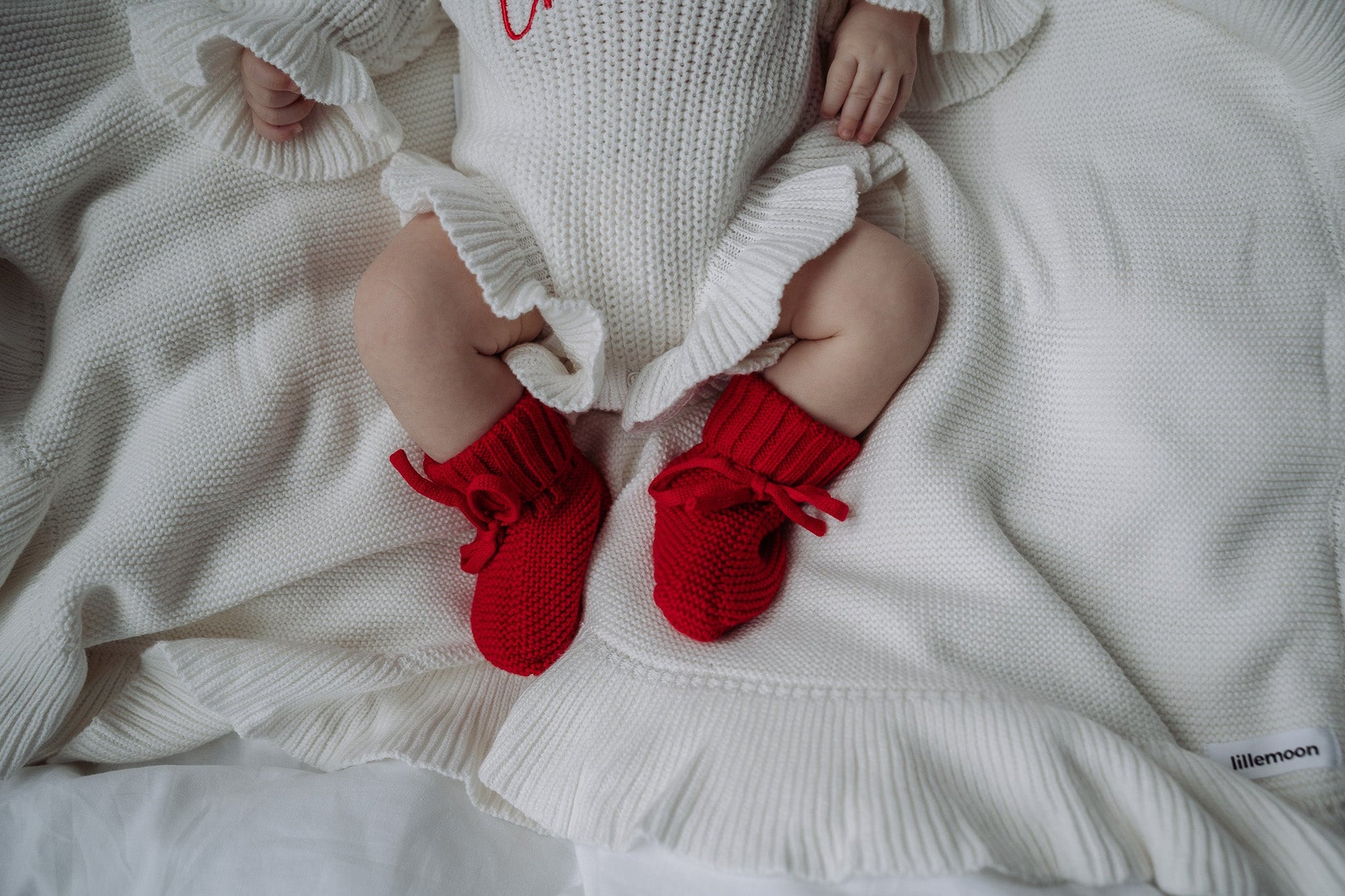 Slofjes Sol | Cherry Red