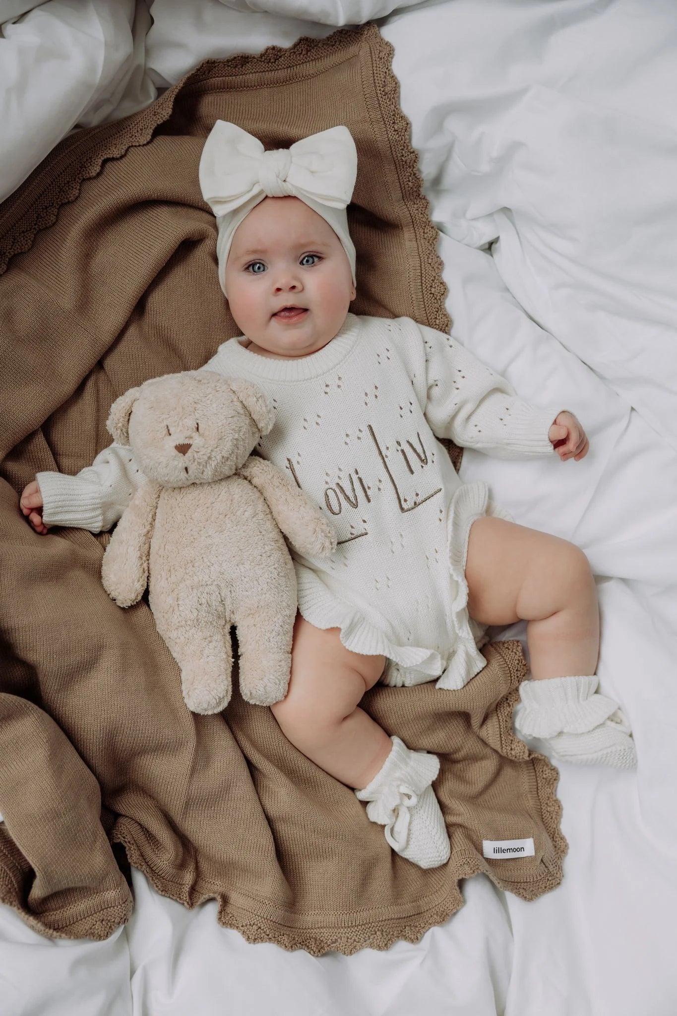 Deken Sita | Warm Taupe