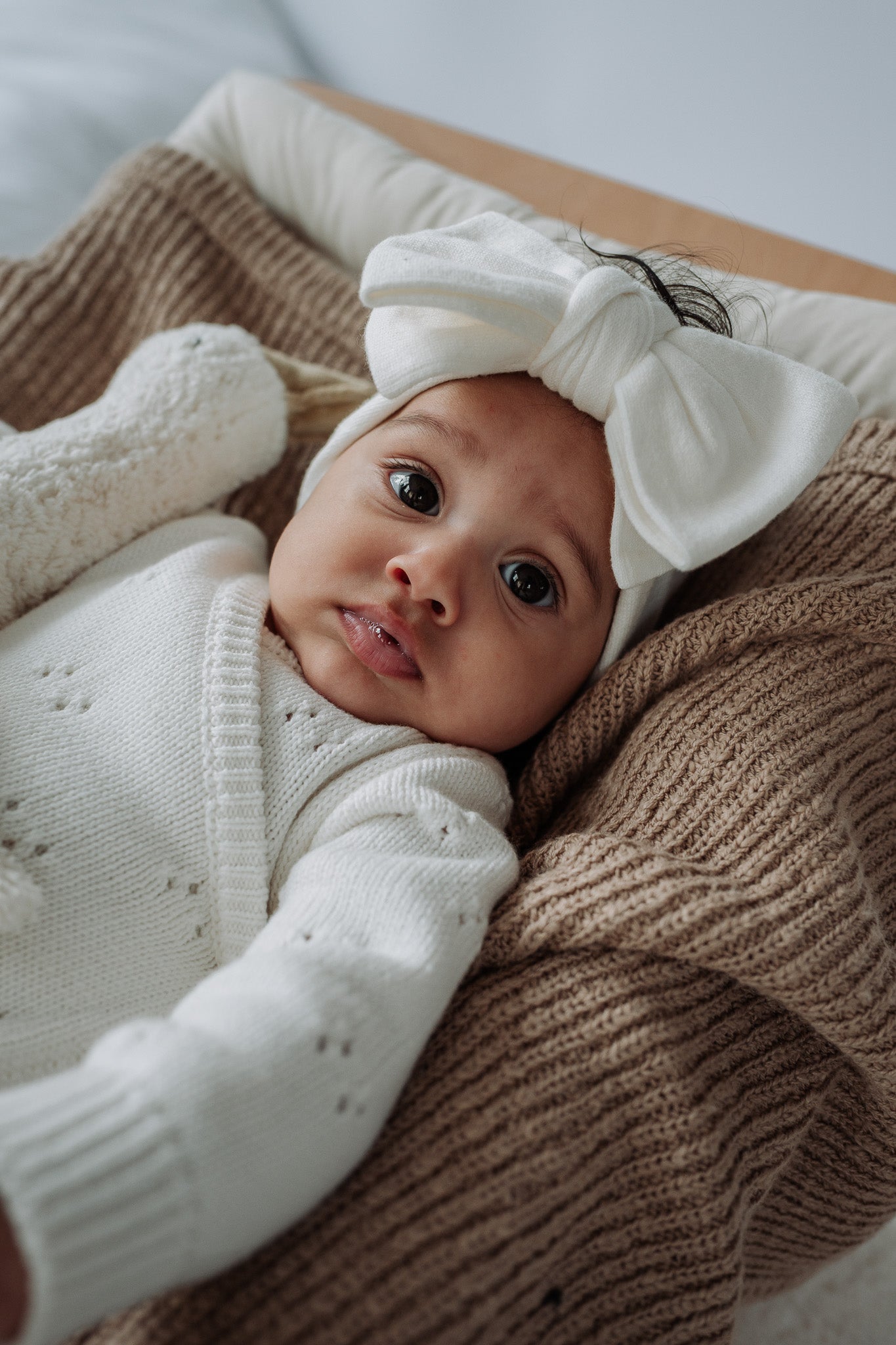 Haarband June | Milky White