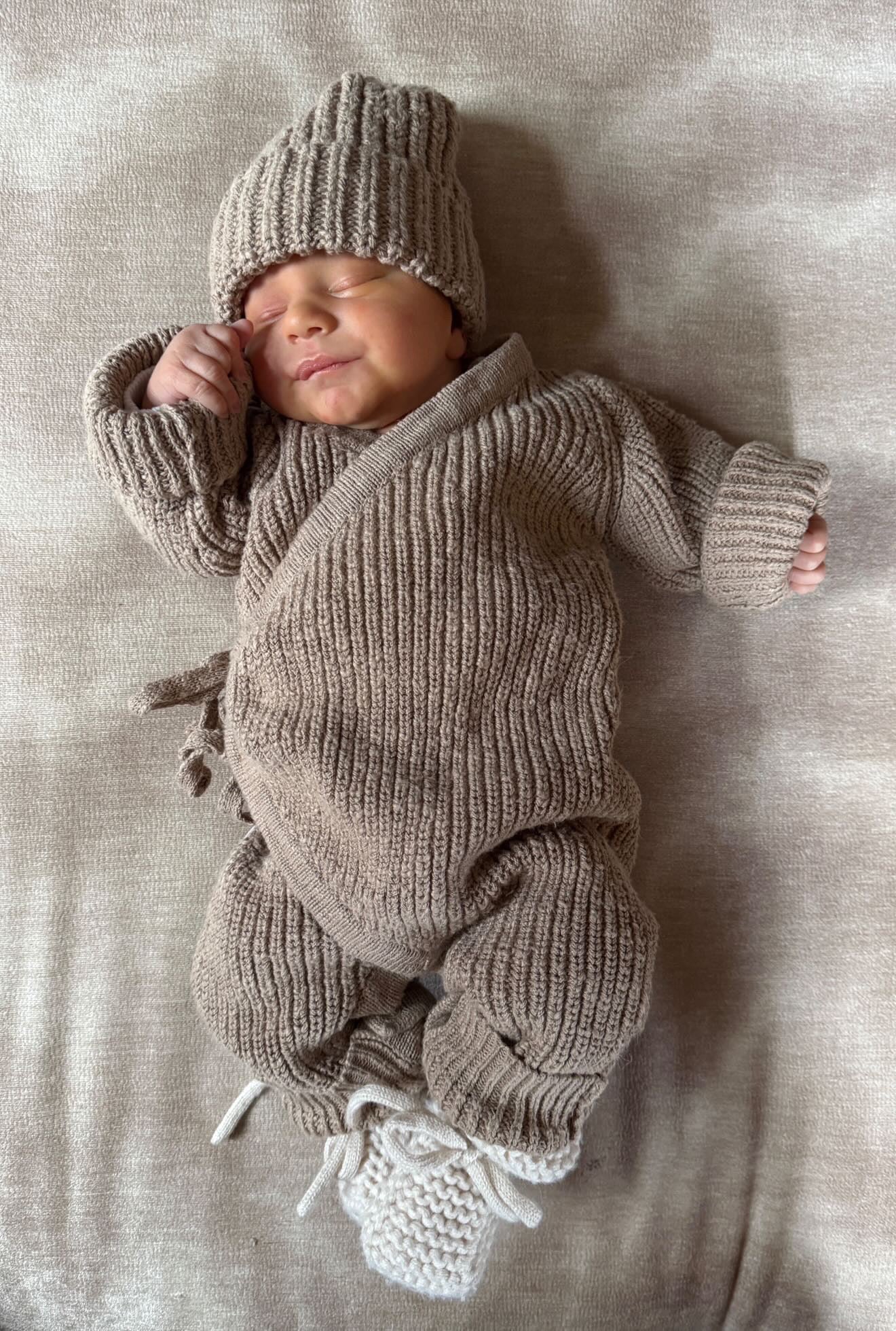 Boxpakje Mina | Teddy Brown