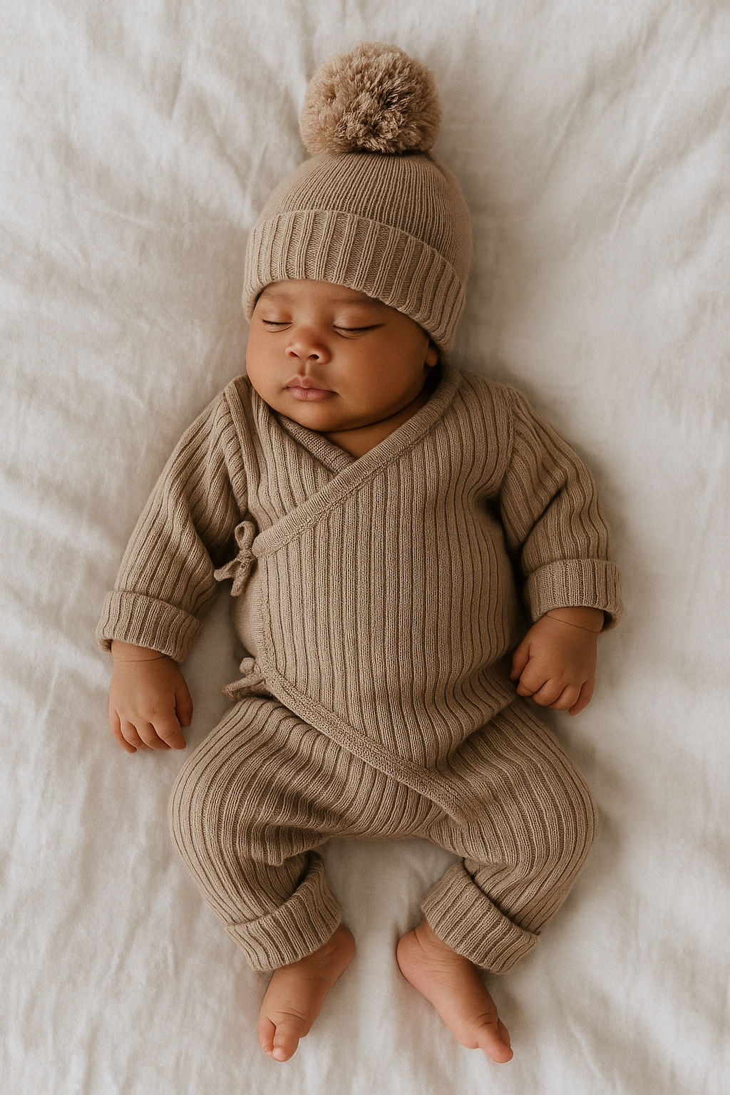 Muts Ezra | Snuggle Brown