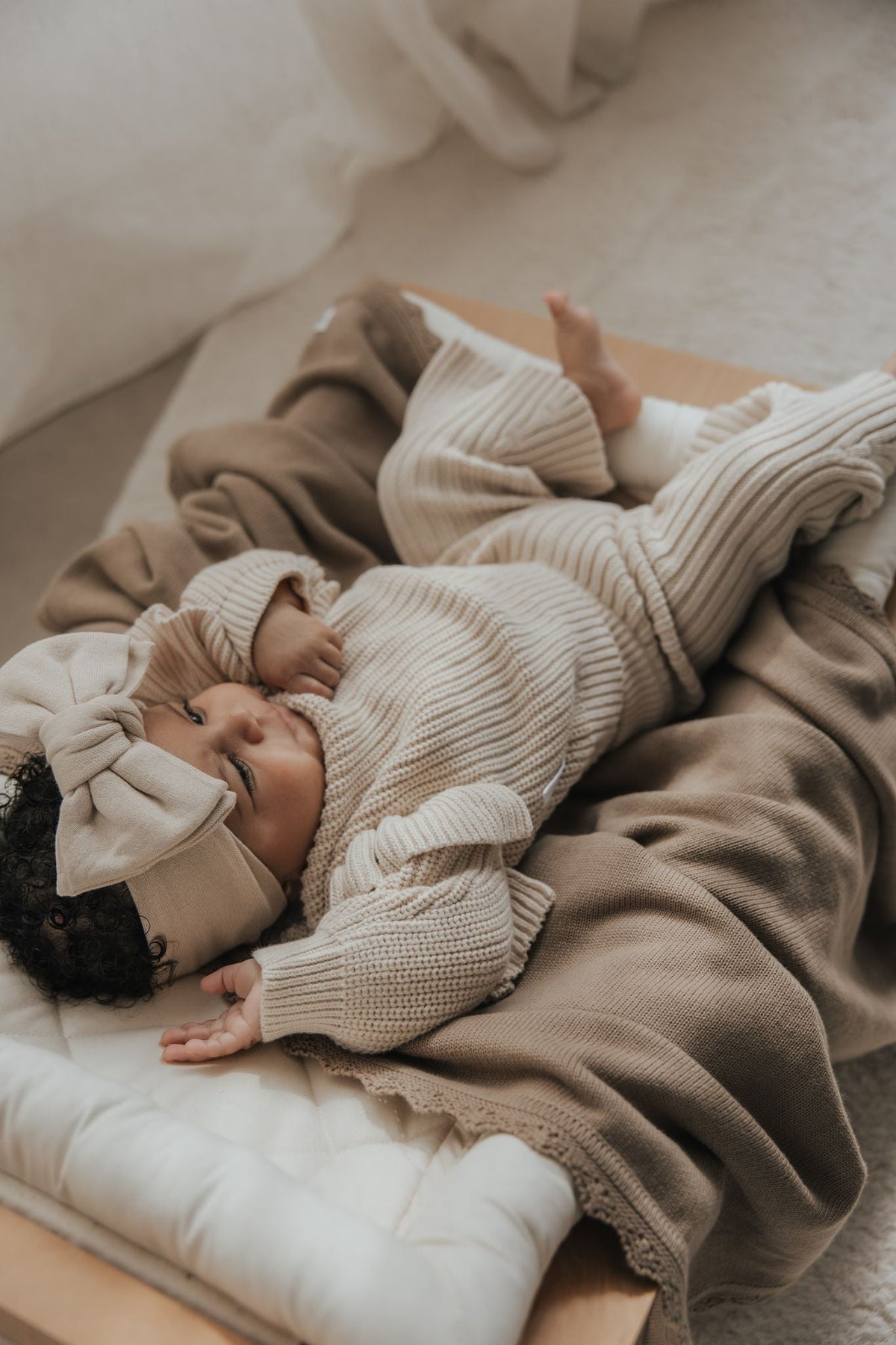 Flared Broekje | Ivory Dream