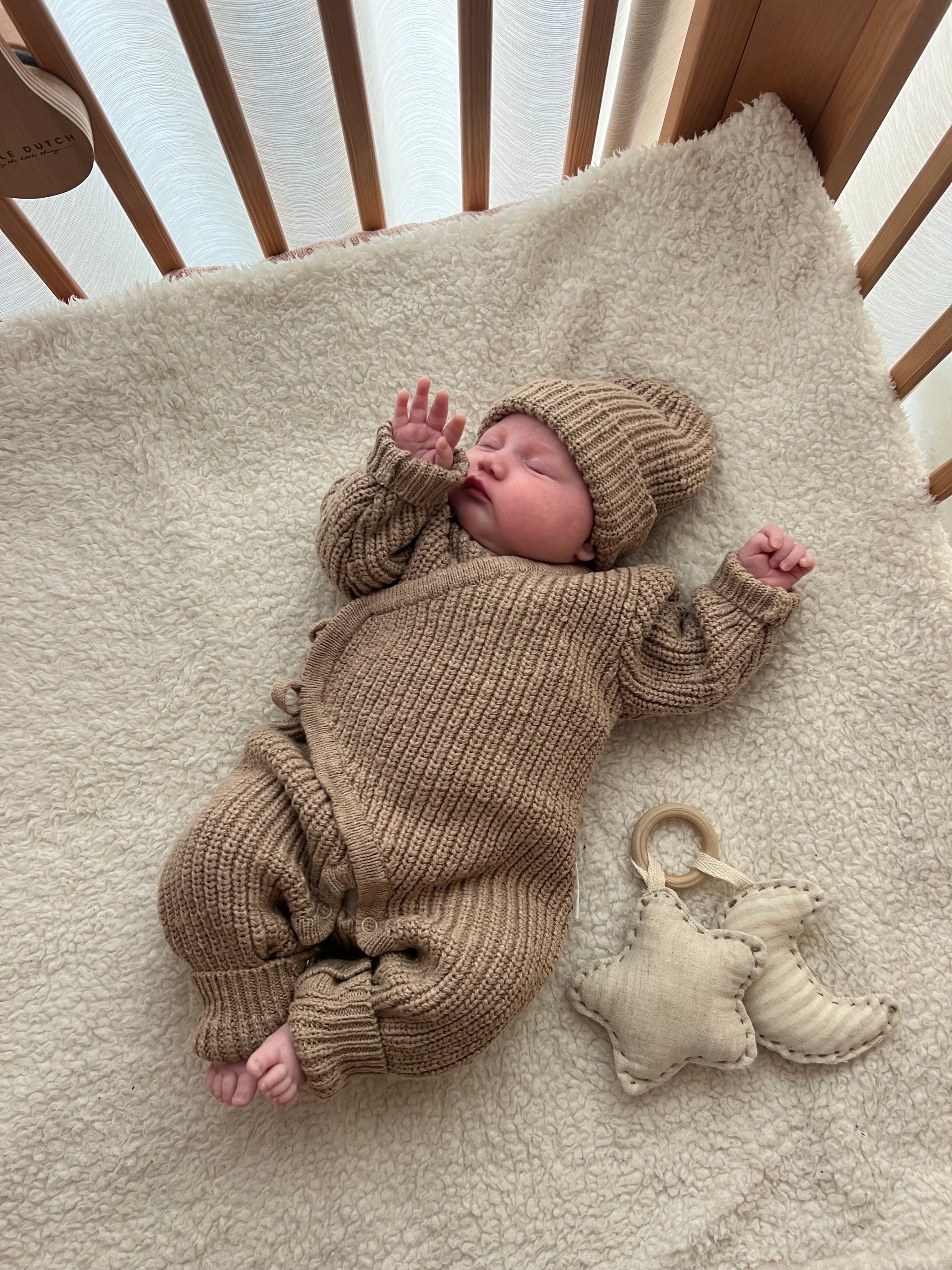 Boxpakje Mina | Teddy Brown