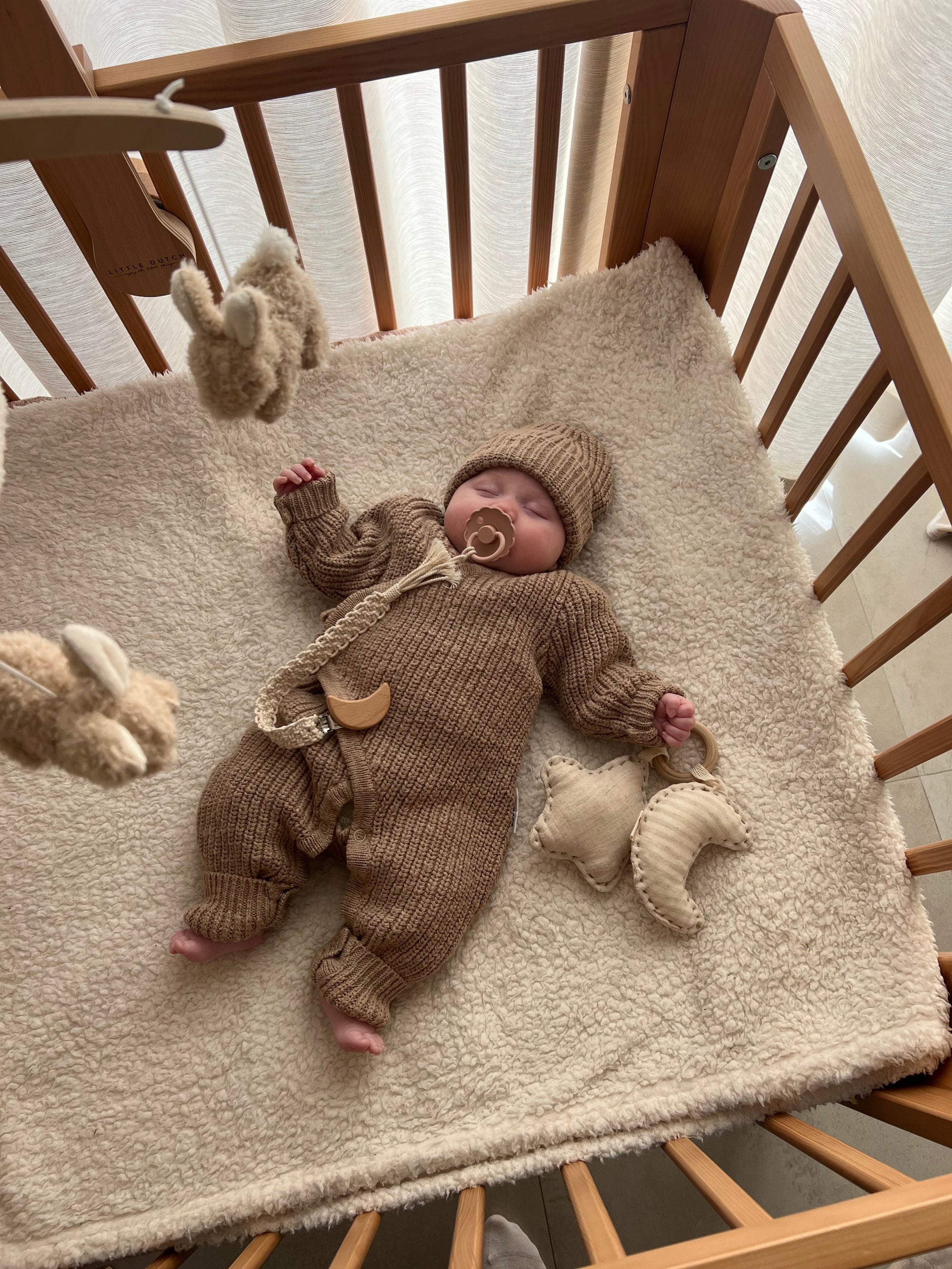 Boxpakje Mina | Teddy Brown