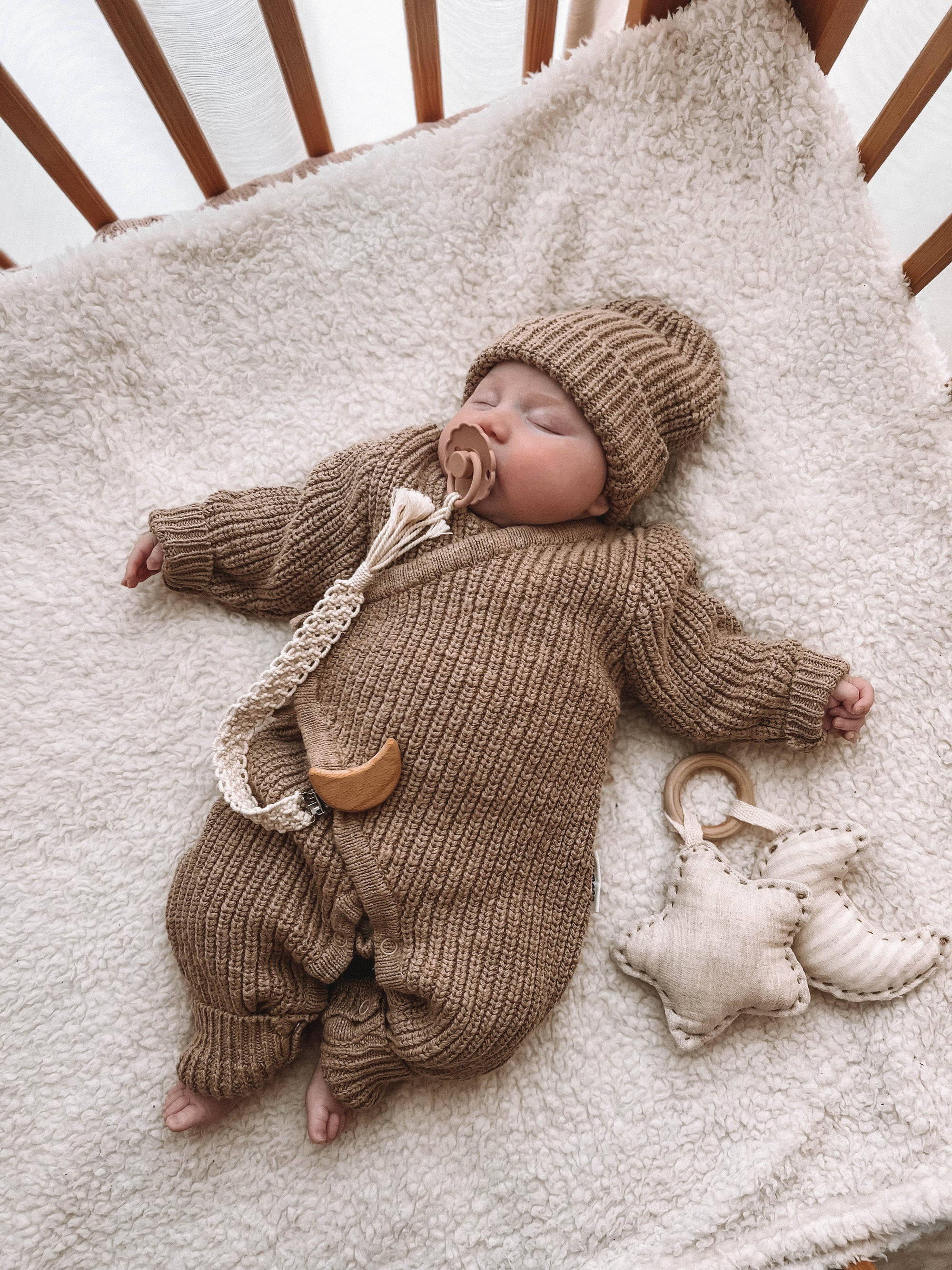 Boxpakje Mina | Teddy Brown