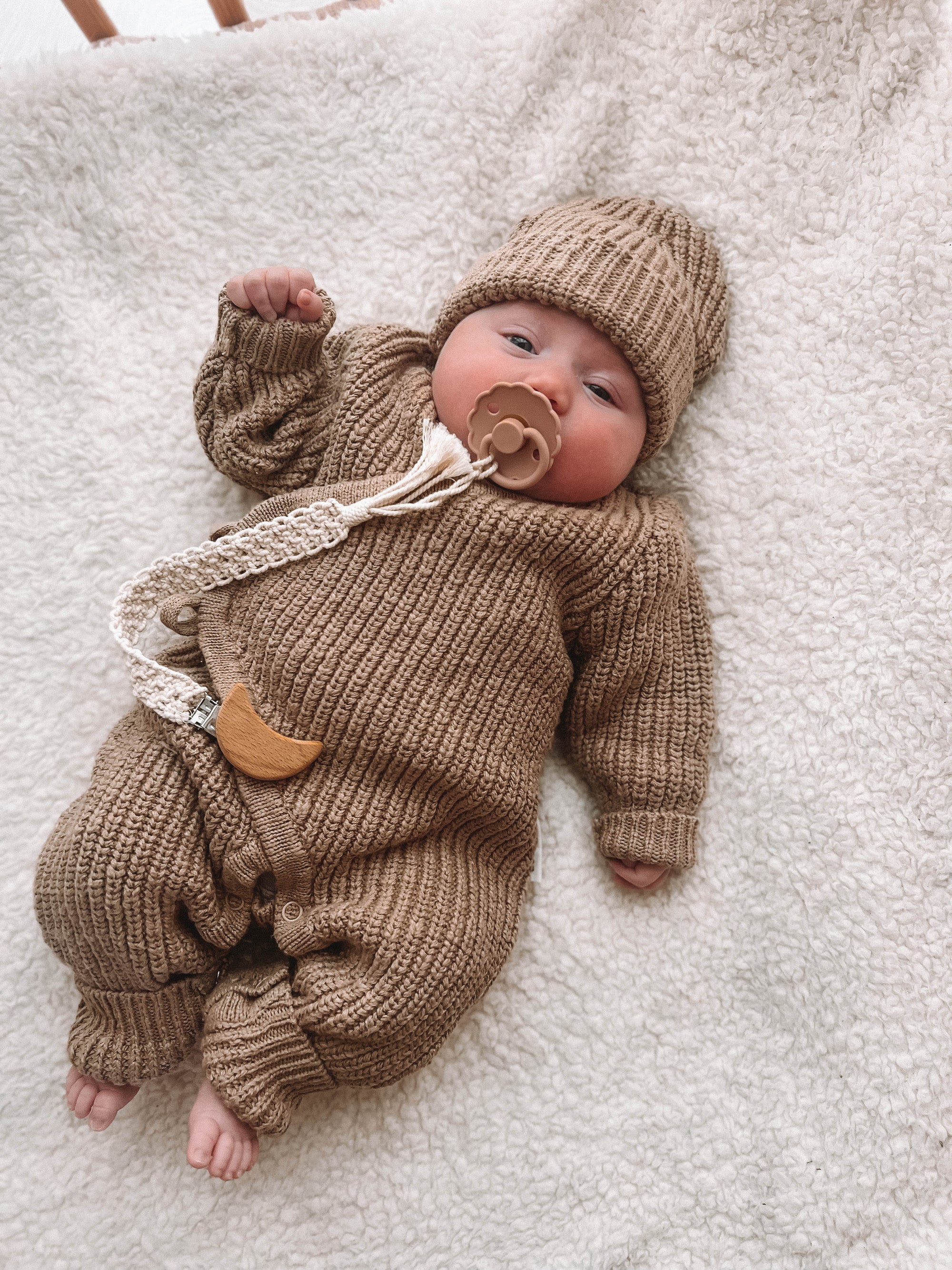 Boxpakje Mina | Teddy Brown