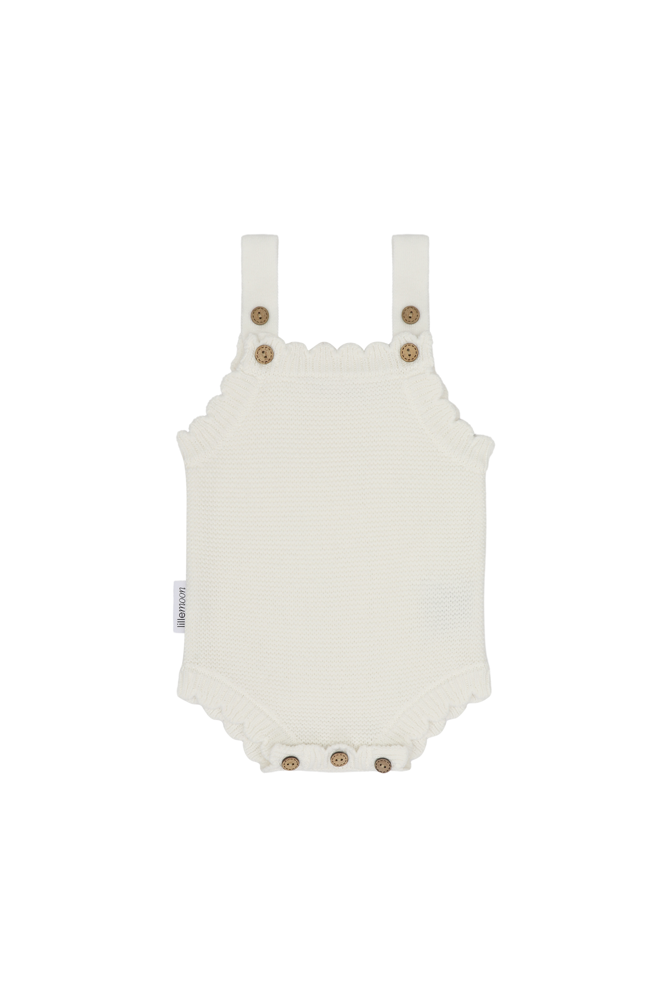 Romper Lovi | Milky White