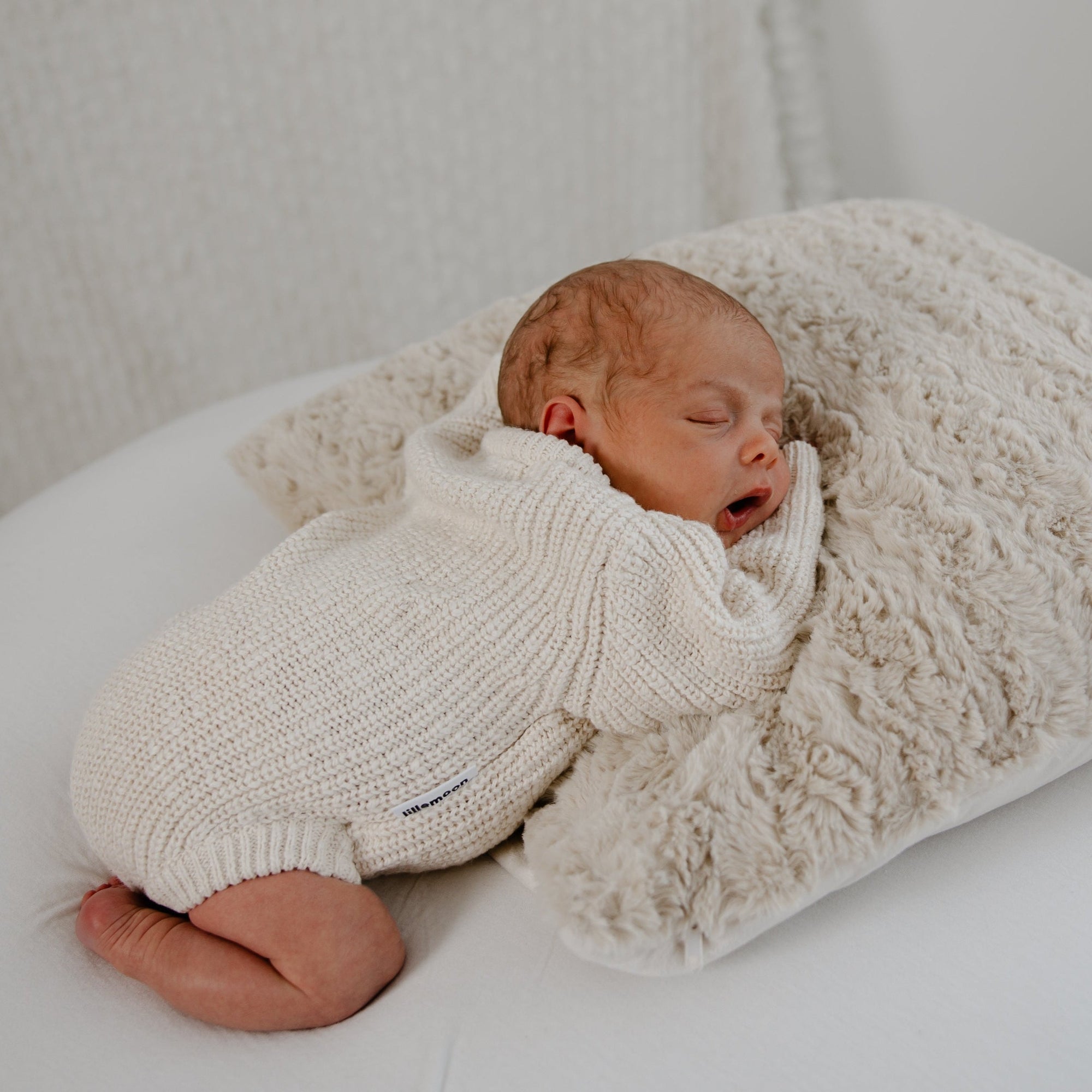 Romper Evi | Oatmeal