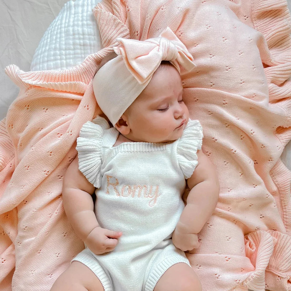 Haarband June | Baby Blush