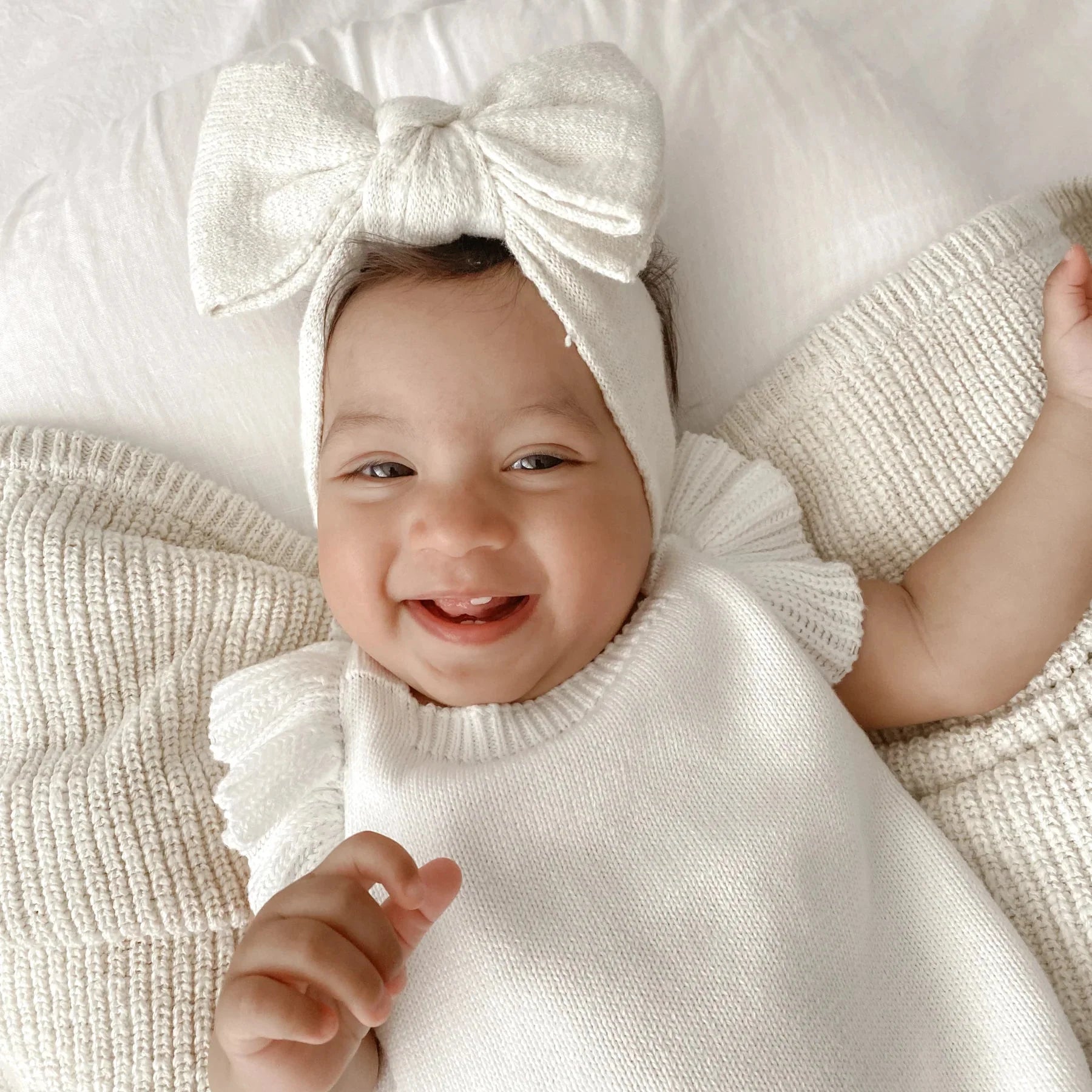 Haarband Chloé | Oatmeal