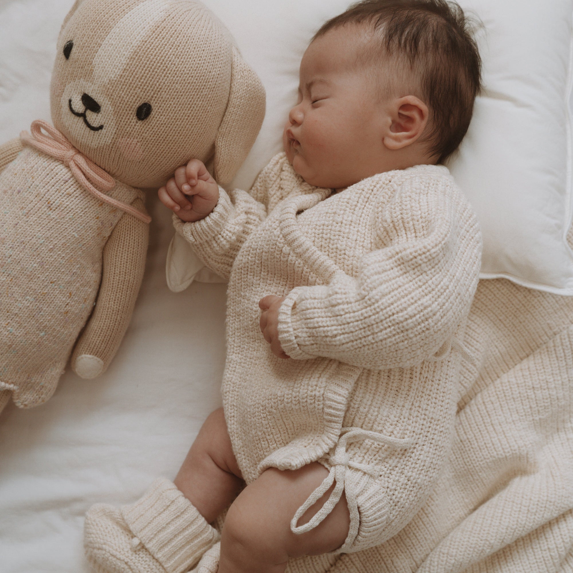 Romper Evi | Oatmeal