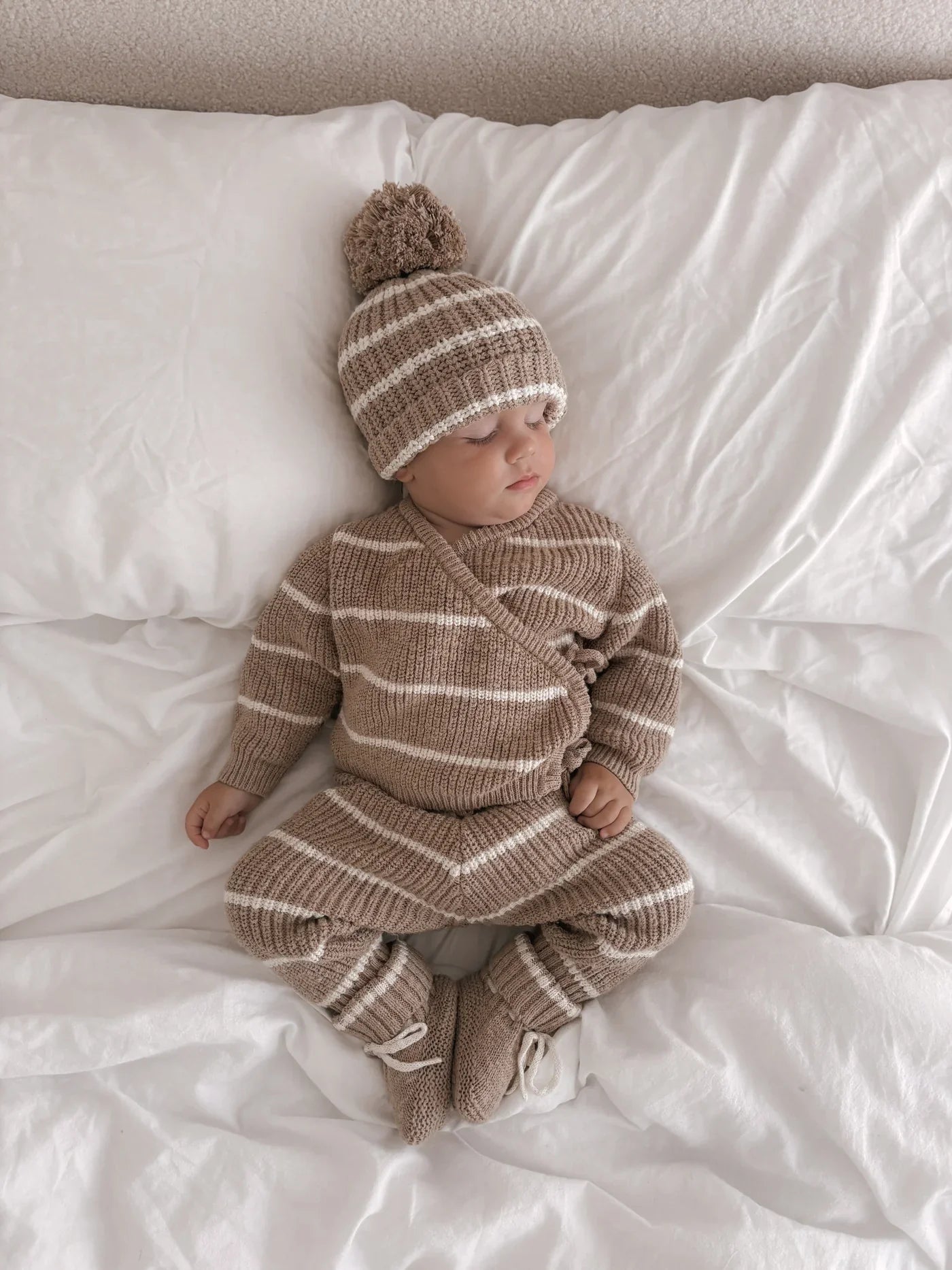 Broekje Jule | Sand Stripe