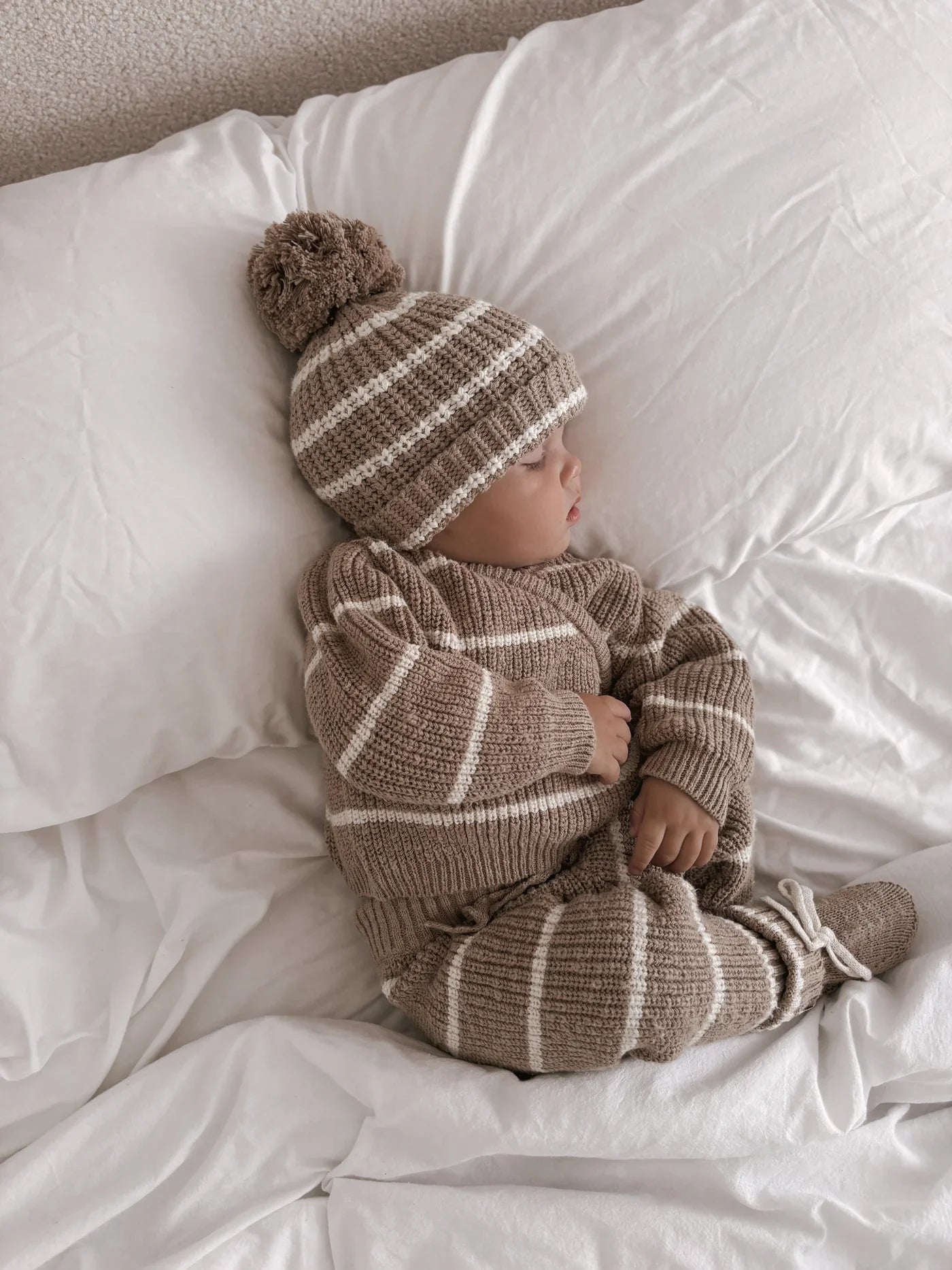 Broekje Jule | Sand Stripe