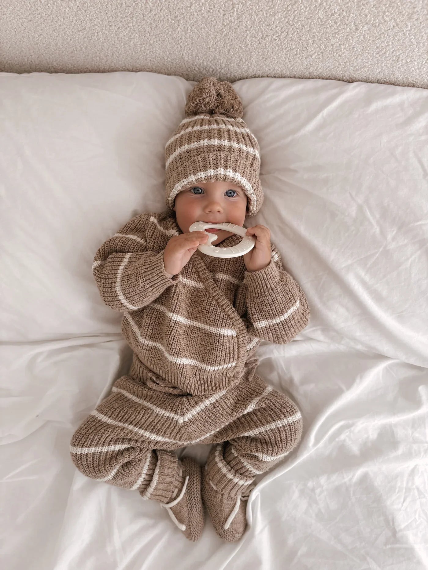 Broekje Jule | Sand Stripe