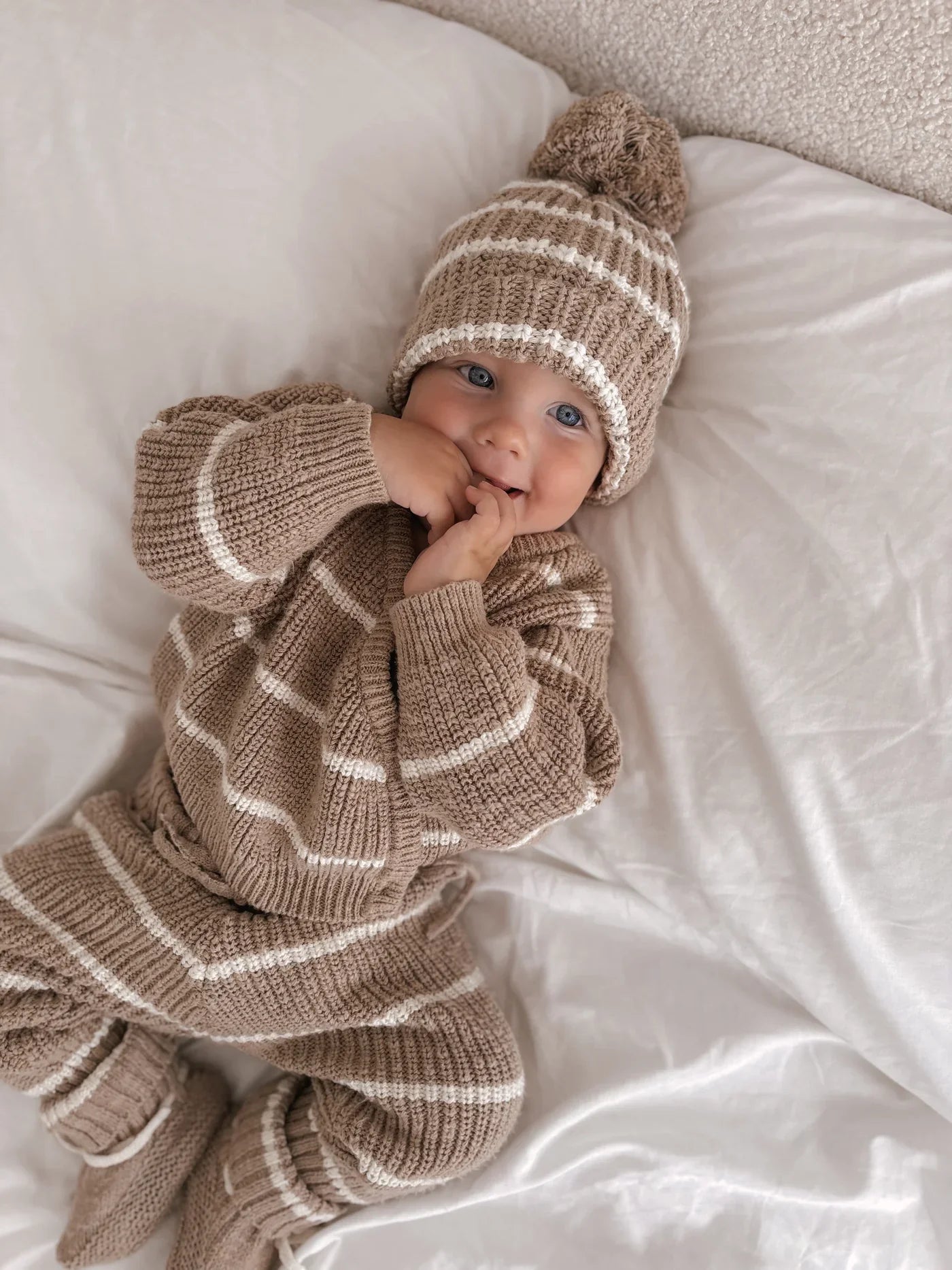 Broekje Jule | Sand Stripe