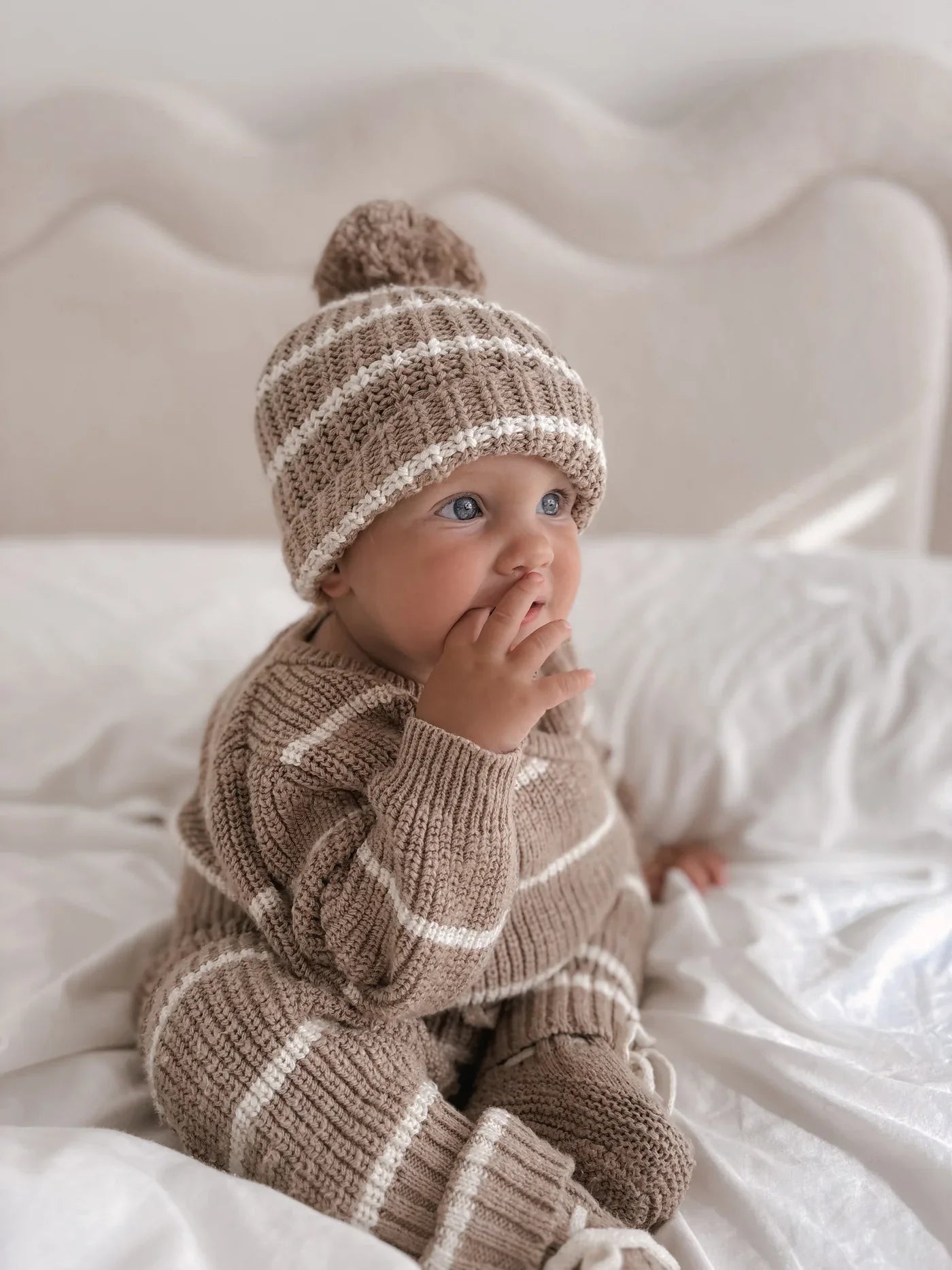 Slofjes Sol | Sand Stripe