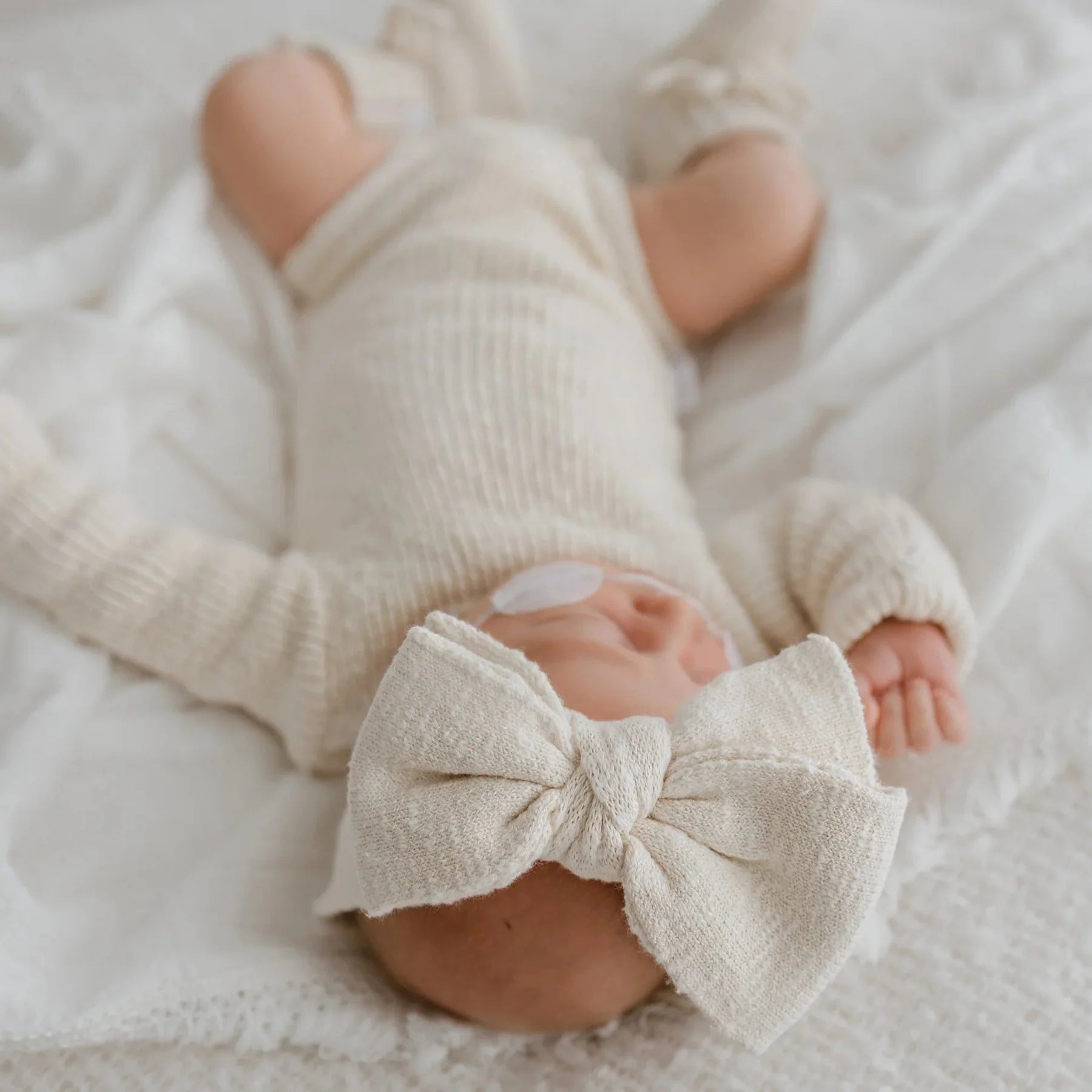 Haarband Chloé | Oatmeal