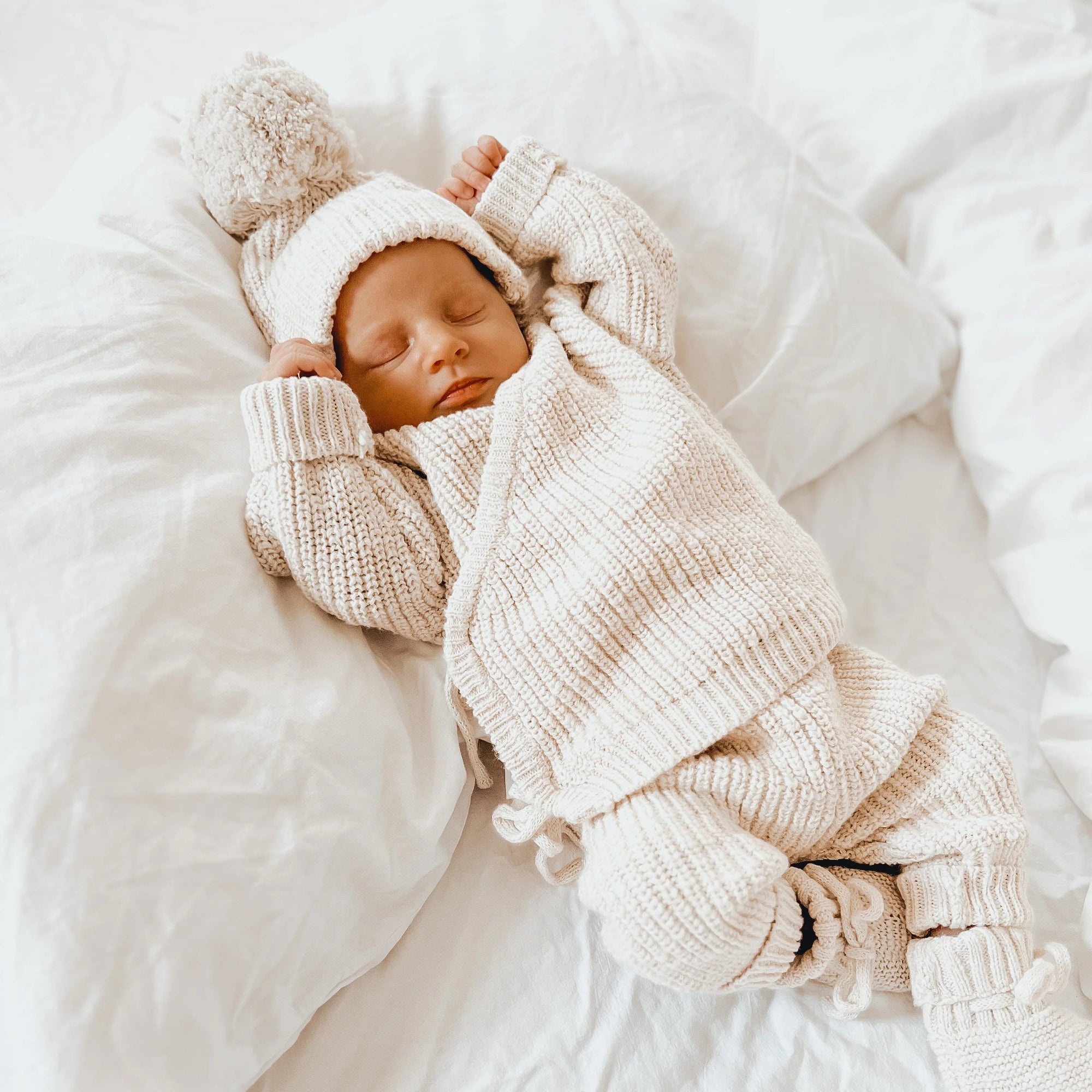 Broekje Auri | Oatmeal