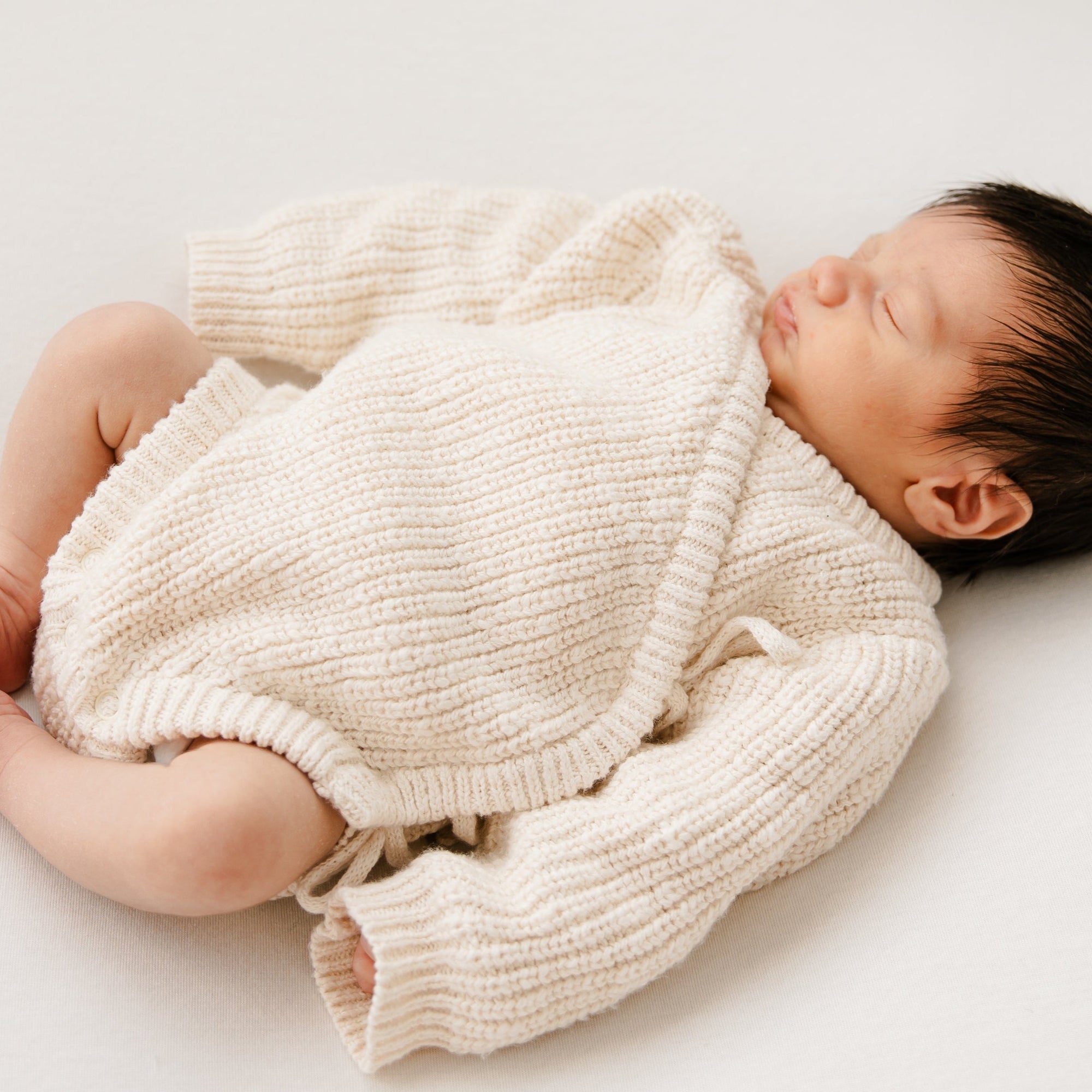 Romper Evi | Oatmeal