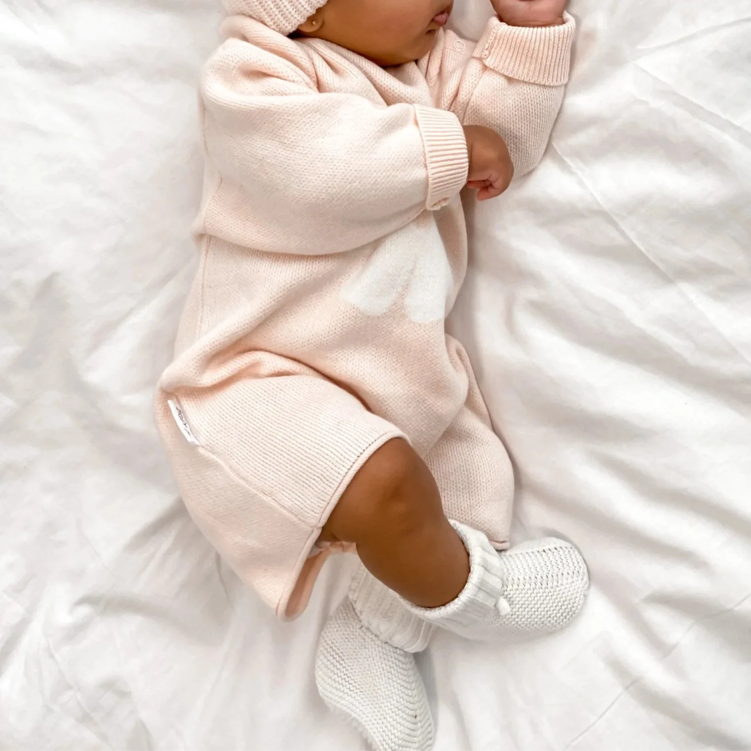 Slofjes Sol | Milky White